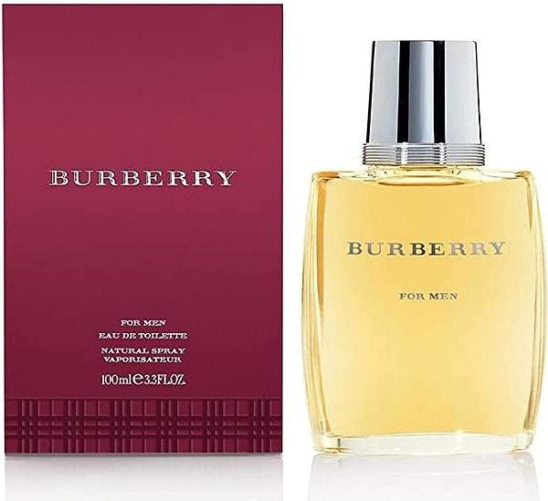 2. Babanız için parfüm arayışındaysanız Burberry - Classic harika bir seçenek olacak.