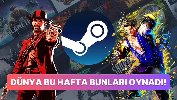 Steam'de Haftanın En Çok Satan Oyunları: İşte Dünya Trendleri