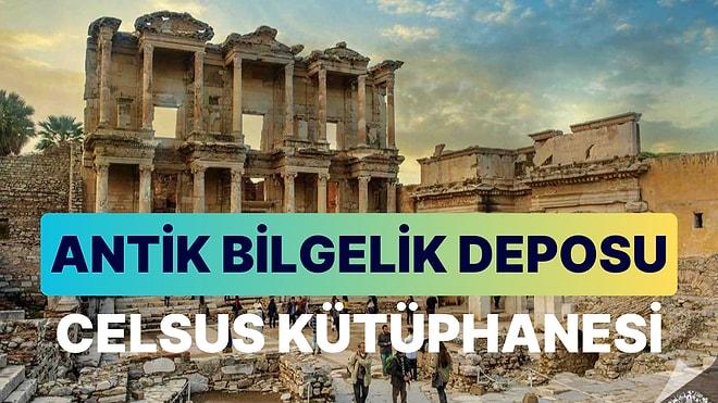 Celsus Kütüphanesi'nin Keşfi: Efes'in Eşsiz Mucizesinin Derin Tarihine Tanıklık Edin!
