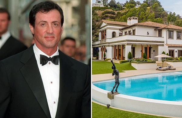 7. Сильвестр Сталлоне