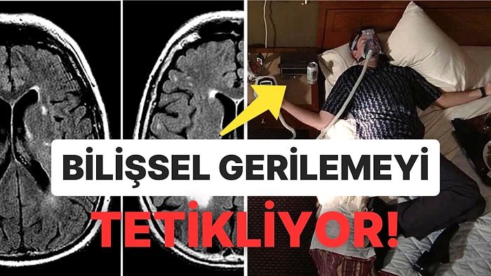 Son Çalışmalar Ortaya Koydu: Uykusuzluk ve Uyku Apnesi Demans ve Felç Riskini Artırıyor Olabilir!