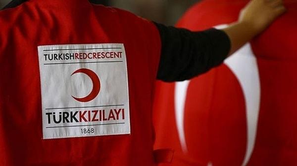 Dikkatinizi çekmiştir, Türk Kızılay'ının logosunda yer alan kırmızı hilal de ters şekilde duruyor. Buradaki kullanım amacı da aynı Atatürk'ün nüfus cüzdanındaki gibi.