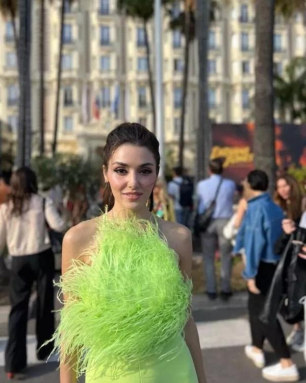 Son olarak Cannes Film Festivali'nde boy gösteren Hande Erçel'in 'Deniz Kızı' dizisinin ne zaman seyirciyle buluşacağı merak konusu oldu.