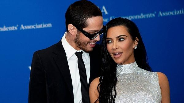 42 yaşındaki Kim Kardashian, 29 yaşındaki Pete Davidson ile beklenmedik bir ilişkiye başlayınca, ünlü rapçi West bundan epey rahatsız olmuştu...