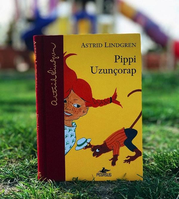 3. Pippi Uzunçorap (Astrid Lindgren, 1945)