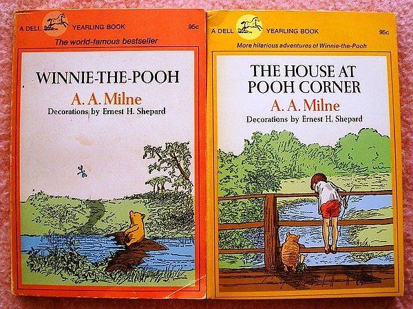8. Winnie-the-Pooh (A.A. Milne, E.H. Shepard, 1926)