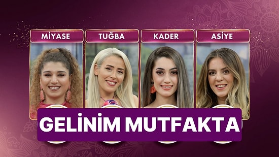 31 Mayıs Gelinim Mutfakta Kim Birinci Oldu? Gelinim Mutfakta Çeyrek Altın Kazananı ve Bugünün Puan Durumu