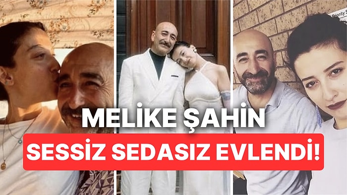 Herkesin Sevgilisini Merak Ettiği Melike Şahin Sessiz Sedasız Evlendi!