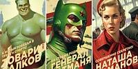 Нейросеть MidJourney показала, как выглядели бы супергерои Marvel в Советском Союзе