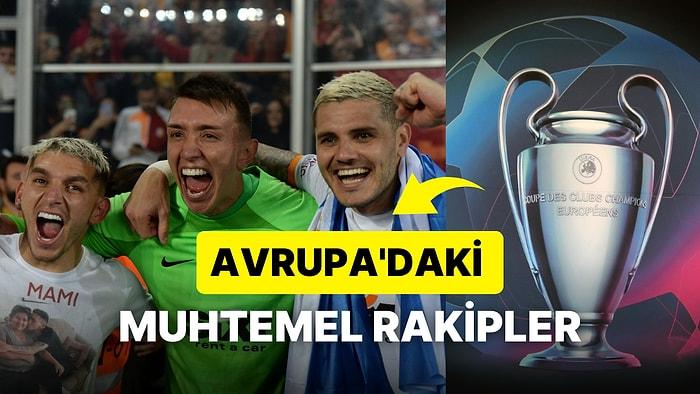Süper Lig Şampiyonu Galatasaray'ın Şampiyonlar Ligi Ön Elemesindeki Muhtemel Rakipleri