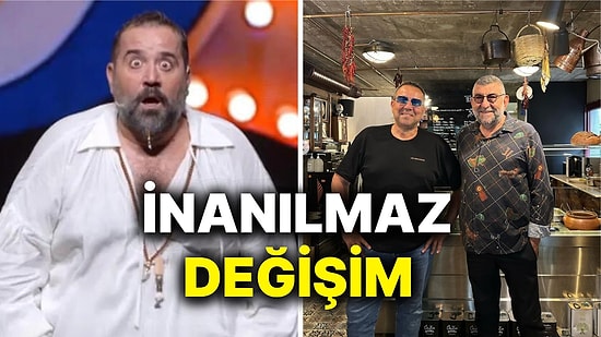 Ata Demirer'in Hayrete Düşüren Değişimi Karşısında Ufak Çaplı Bi' Şok Yaşayacağınız Kesin!