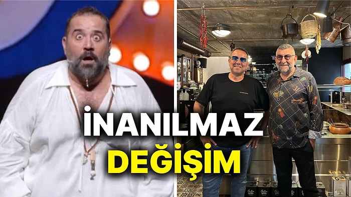 Ata Demirer'in Hayrete Düşüren Değişimi Karşısında Ufak Çaplı Bi' Şok Yaşayacağınız Kesin!