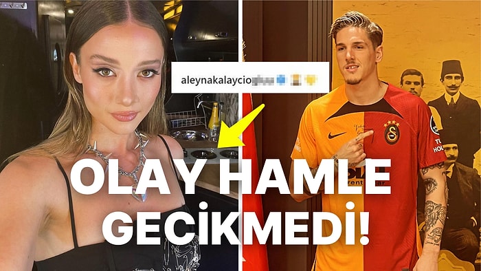 Aşk Yaşadıkları İddia Edilmişti! Survivor Aleyna Kalaycıoğlu, Nicolò Zaniolo Hamlesiyle Gündem Oldu