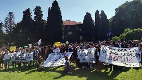 Boğaziçi'nde Toplu Mezuniyet Bu Yıl da Yasak