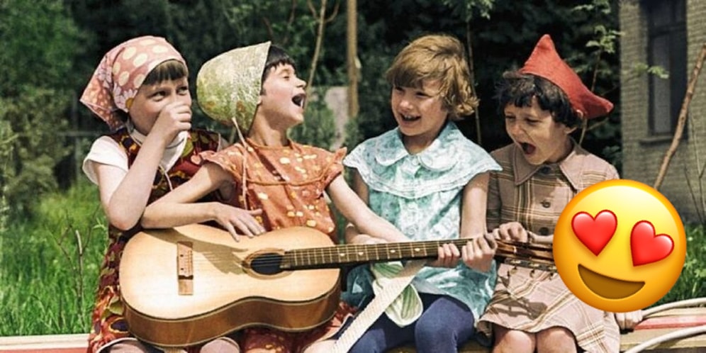 Советское детство в 20 ностальгических кадрах: Вспоминаем вместе