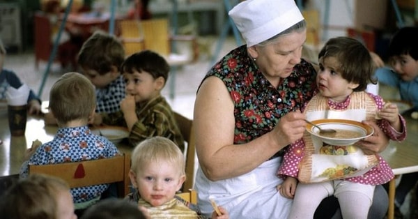 11. Детский сад в СССР.