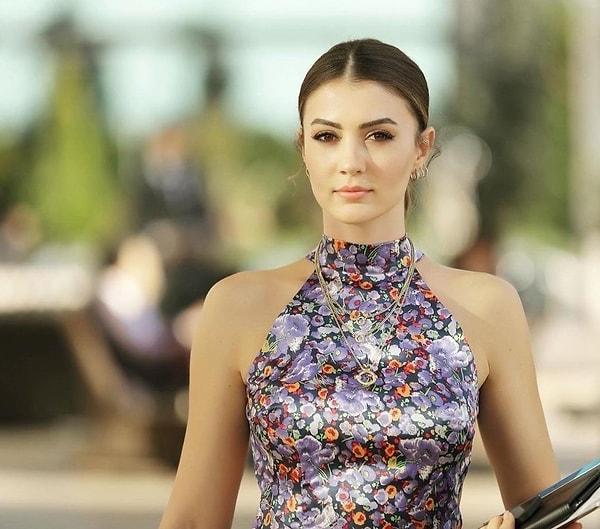 "Burcu Özberk: Resilience and Dedication Fueling a Rising Star in the Turkish Entertainment Industry