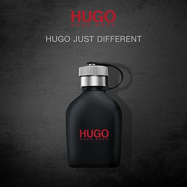 18. Hugo Boss Just Different Erkek Parfümü