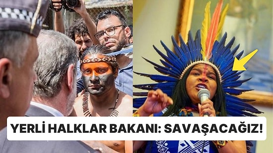 Brezilya Yerli Halklarının Ata Topraklarından Kovulmasını Öngören Yasa Ülkeyi Ayağa Kaldırdı