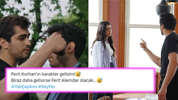 Ferit'in Polat Alemdar'a Dönmesinden Esme'nin Kazım'ı Dövmesine: Yalı Çapkını Fragmanına Yorum Yağdı