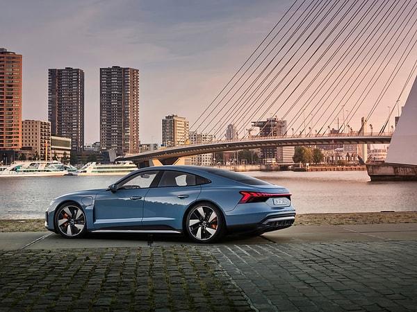 Audi e-tron GT fiyat listesi Haziran 2023