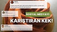 Erkek Arkadaşının Yaptığı Hafif Yanık Keki Afiyetle Yiyen Kullanıcı Twitter'ı Kıskançlık Krizine Soktu
