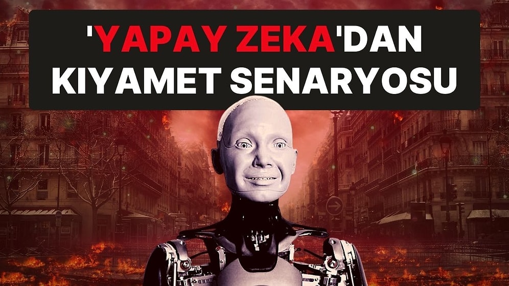 Yapay Zeka Ameca 'Kıyamet Senaryosu' Sorusuna Ürpertici Bir Cevap Verdi