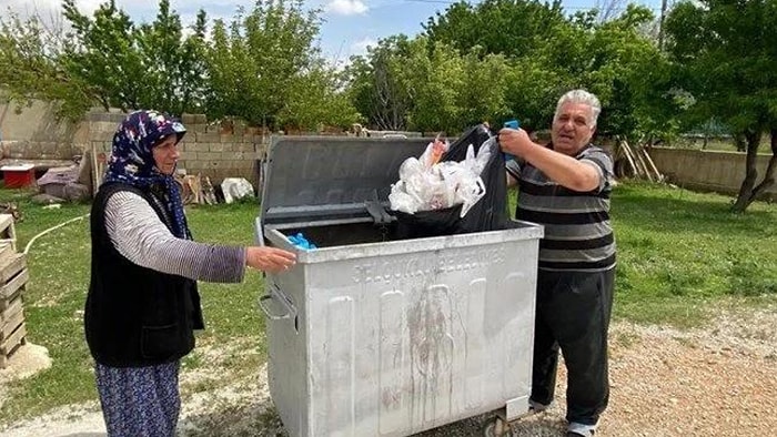 İnanılmaz Olay: Hayatının Birikimini Çöpte Buldu