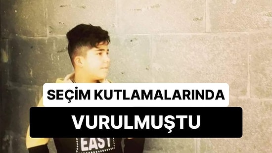 Seçim Kutlamalarında Vurulmuştu: 14 Yaşındaki Emirhan, Hayatını Kaybetti
