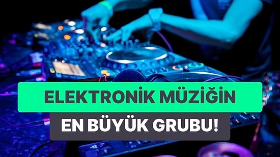 Tarihin En İyi Elektronik Müzik Grubunu Seçiyoruz!