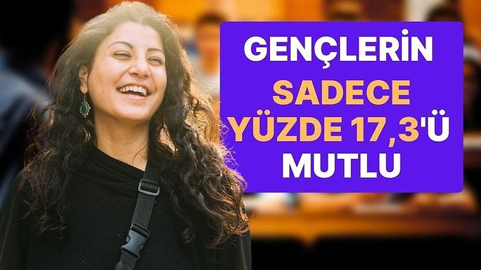 Türkiye Gençlik Araştırması: "Gençlerin Sadece Yüzde 17,3’ü Mutlu"