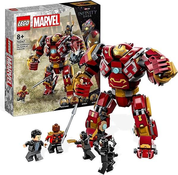 7. LEGO Marvel Hulkbuster: Wakanda Savaşı.