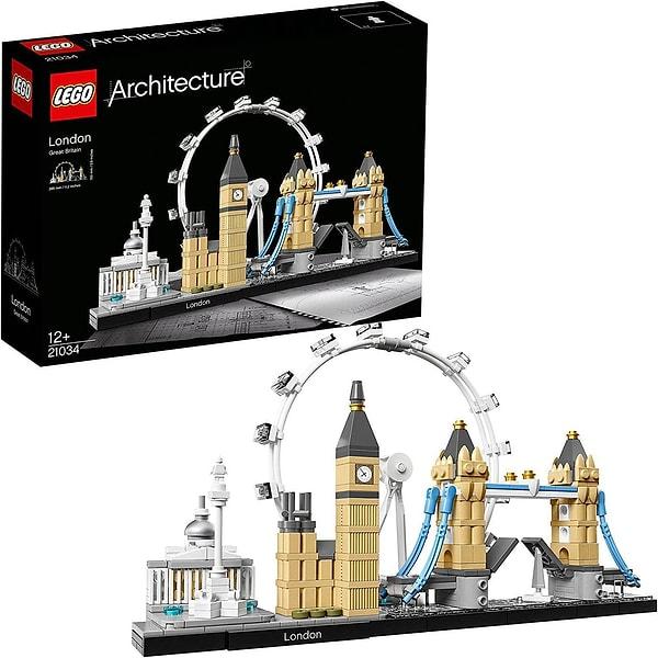 10. LEGO Architecture Londra seti.