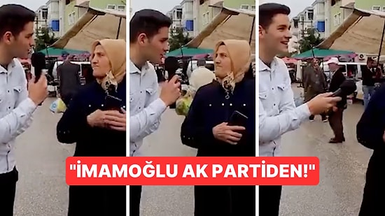 Oyunu AK Parti'ye Veren ve Ekrem İmamoğlu'nun AKP'li Olduğunu İddia Eden Vatandaş Gündem Oldu