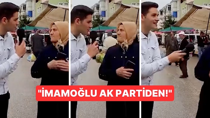 Oyunu AK Parti'ye Veren ve Ekrem İmamoğlu'nun AKP'li Olduğunu İddia Eden Vatandaş Gündem Oldu