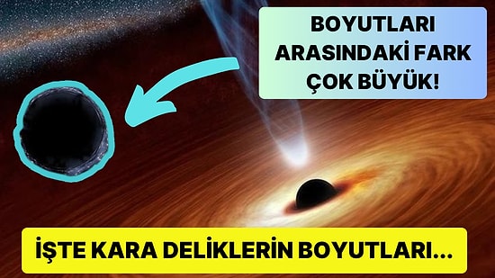 Devasa Bir Boyuta Sahip Evrendeki En Büyük Kara Delik Hangisi?