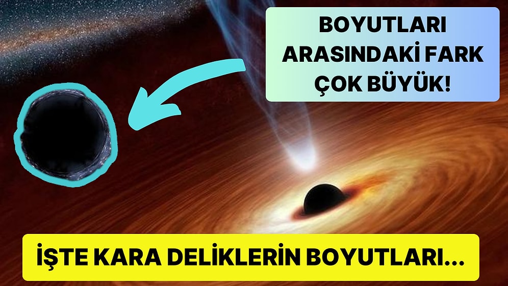 Devasa Bir Boyuta Sahip Evrendeki En Büyük Kara Delik Hangisi?