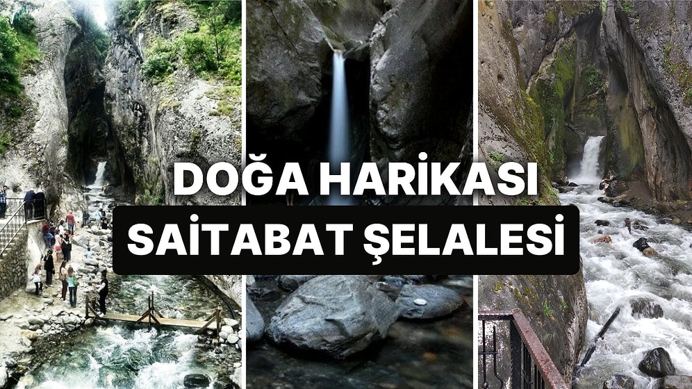 Saitabat Şelalesi'nde Neler Yapılır? Uludağ'dan Akan Suların Oluşturduğu Saitabat Şelalesi'ne Nasıl Gidilir?