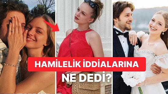 Müzisyen Ufuk Baydemir İle Evli Olan Oyuncu İpek Filiz Yazıcı Hamilelik İddialarına Son Noktayı Koydu!