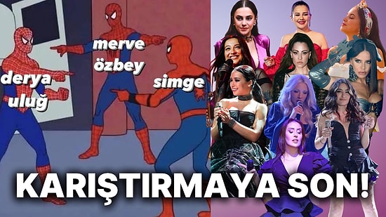 Dev Hizmet: Sürekli Birbiriyle Karıştırdığımız Kadın Şarkıcıları Birbirinden Ayırma Kılavuzu!