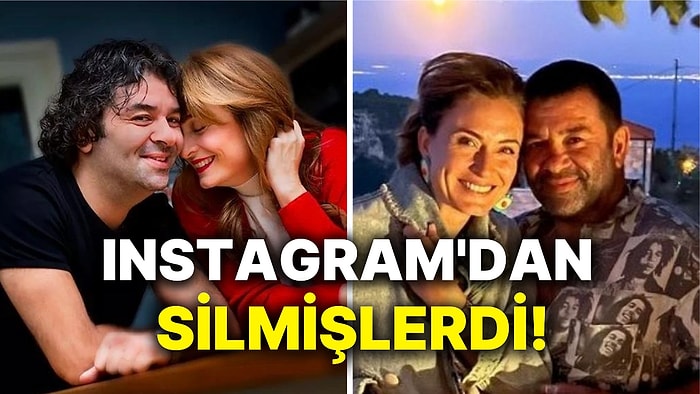 Aşka İnancımız Kalmamıştır! Ceyda Düvenci ve Bülent Şakrak Çiftinin Boşanacağı Konuşuluyor