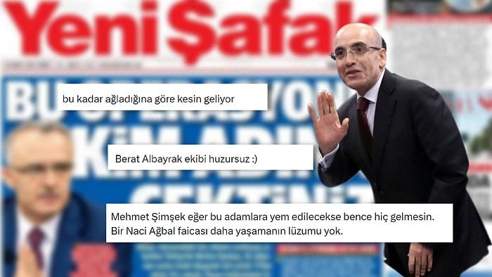 Şimşek'e Gelmeden Operasyon Başladı! AK Partili Gazetecinin Çıkışı Dikkat Çekti: "Erdoğan Var"