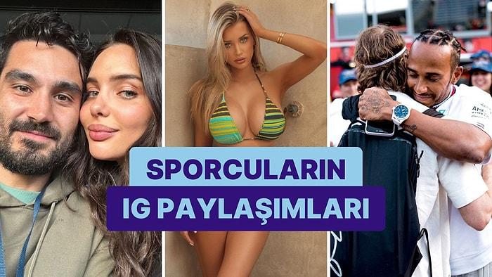 İlkay Gündoğan Çok Mutlu! Yıldız Sporcuların Geçtiğimiz Hafta Instagram'daki Dikkat Çeken Paylaşımları