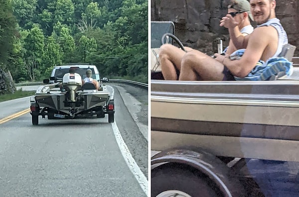 28. «Ехал позади них минут 30»