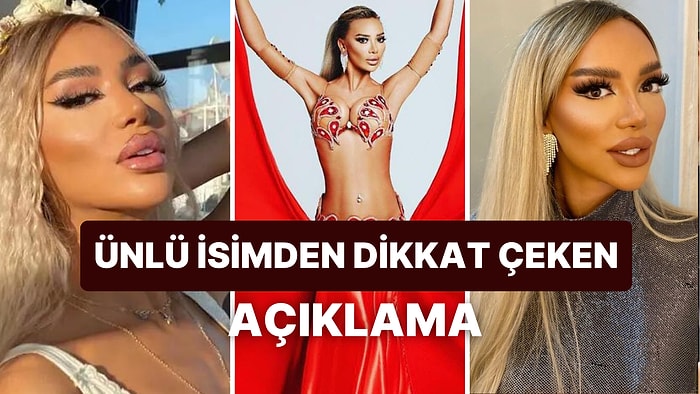 Oryantal Didem'den Aşk Hayatıyla İlgili Tartışma Yaratacak Sözler: ''Beni Hep Fakir Erkekler Buluyor''