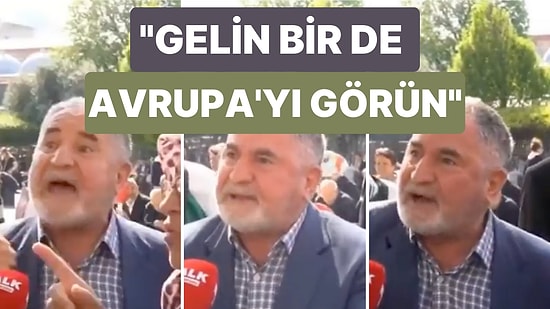 Sokak Röportajında Konuşan Bir Gurbetçi Yaşadığı Hayattan Yakındı: "Gitmez Olaydım. Gelin de Avrupayı Görün"