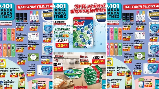 3 - 10 Haziran 2023 A101 Haftanın Yıldızları Kataloğu