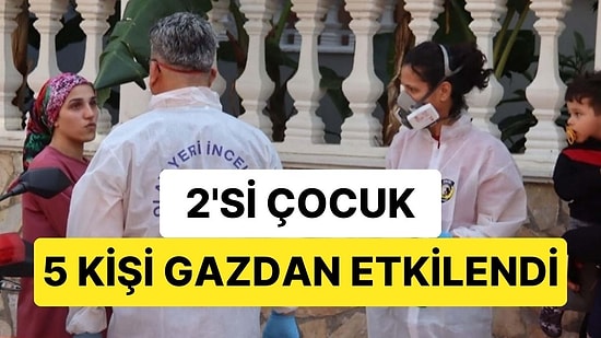 Kiracılara Kızdı, Daireye Biber Gazı Sıktı: 2'si Çocuk 5 Kişi Gazdan Etkilendi