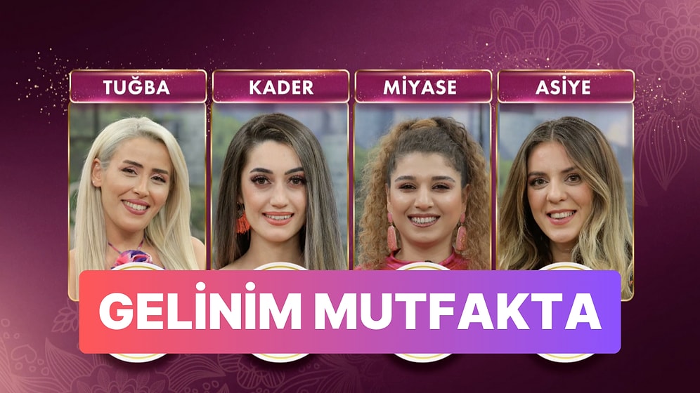2 Haziran Gelinim Mutfakta Kim Birinci Oldu, Kim Elendi? Gelinim Mutfakta 7 Bileziğin Kazananı ve Puan Durumu