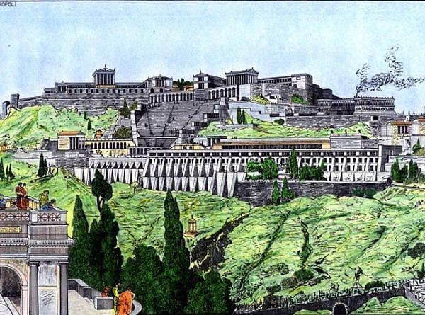 M.Ö. 170'li yıllarda, Pergamon Krallığı'nın idaresi, günümüzde İzmir’de yer alan başkent Bergama'da, kralın büyük oğlu II. Eumenes tarafından yürütülmekteydi.